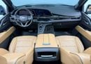 Cadillac Escalade Sport Platinum 6.2L 4WD 2022 Cadillac Escalade 600 Sport Platinum, 2027 Cadillac Warranty and Servic