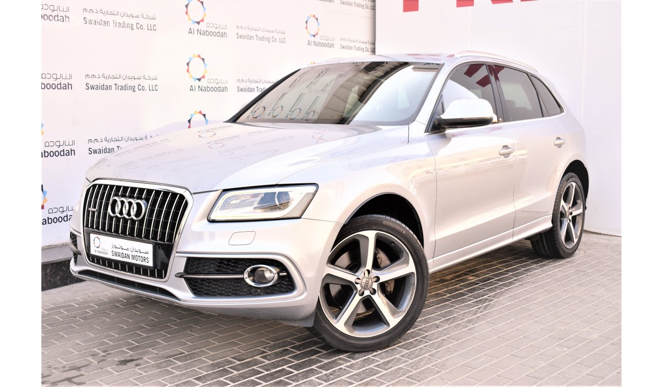 Audi Q5 45-TFSI 2.0L S LINE 4WD 2015 GCC SPECS