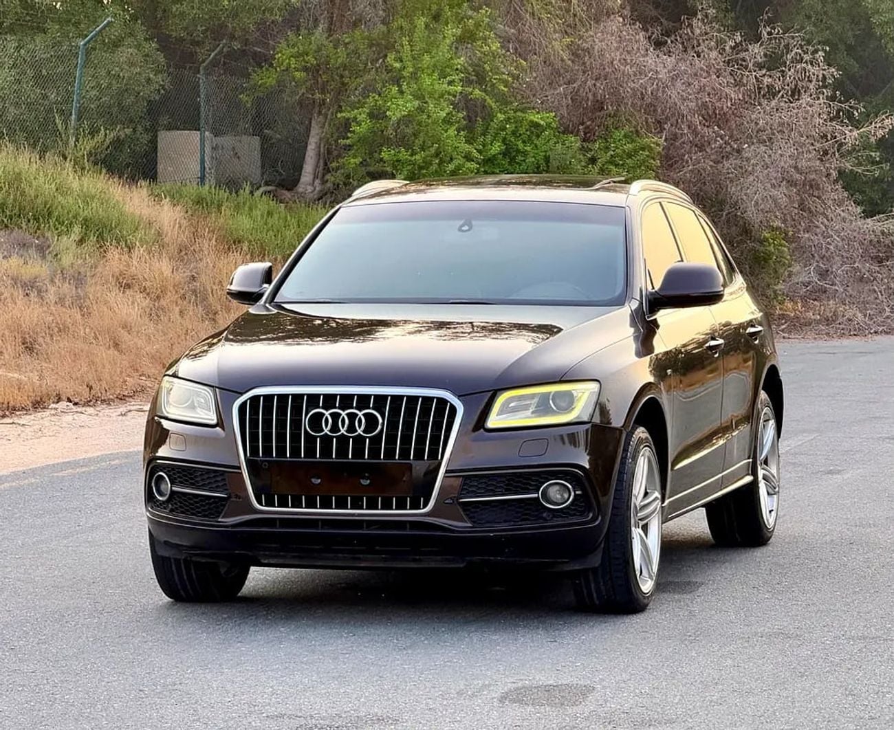 Audi Q5 اودي خليجي موديل 45 TFSI quattro - GCC Specs - Excellent Condition