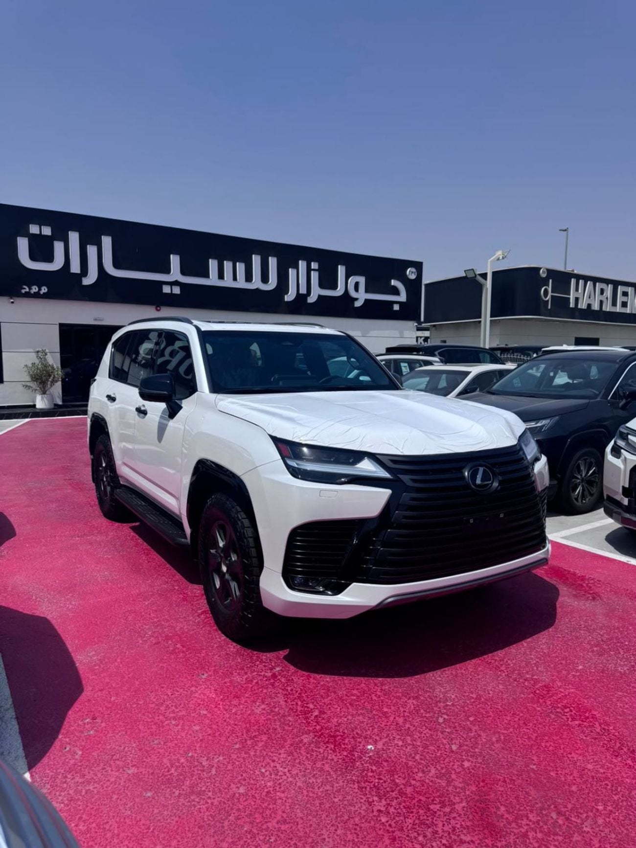Lexus LX600 Overtrail 2025 Lexus LX600 Overtrail – Full Option | Brand New  Experience the perfect combination of luxury a