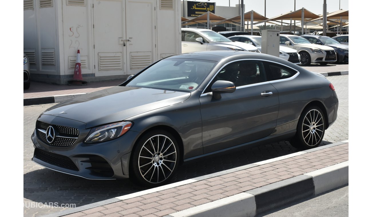 Mercedes-Benz C 300 Coupe / With Warranty
