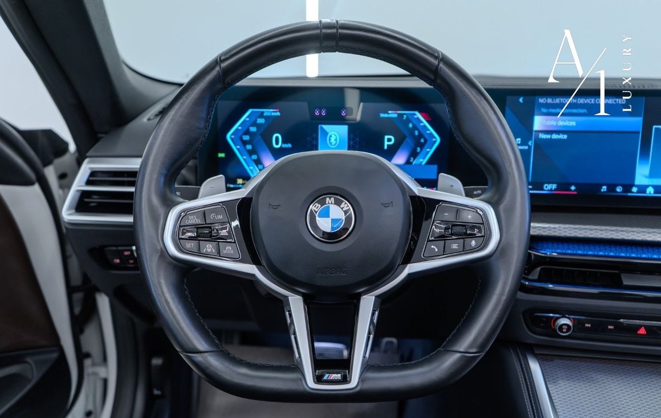 BMW 420i 2025 BMW 420i Convertible, With 5 Years Warranty  Service Contract, Fully Loaded, GCC Spec