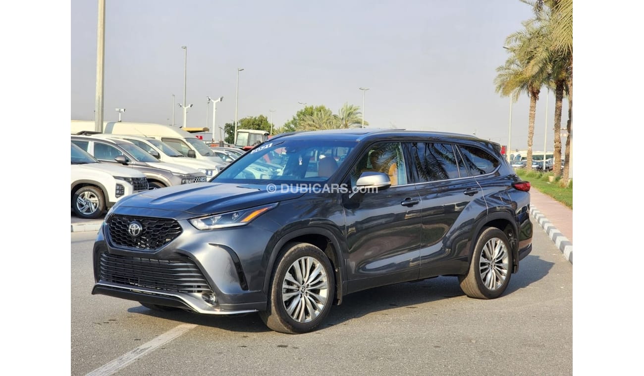 Toyota Highlander TOYOTA HIGHLADER FULL PANORAMA 2021 MODEL