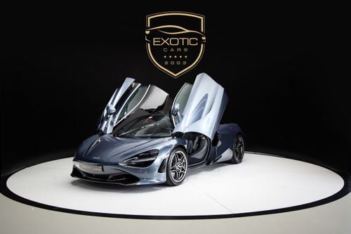 McLaren 720S Std McLaren 720s Novitec Exhaust