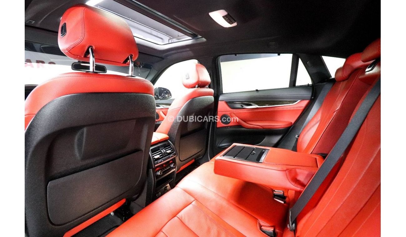 BMW X6 35i Executive RESERVED ||| BMW X6 X-Drive 35i 2019 GCC under Warranty with Flexible Down-Payment.