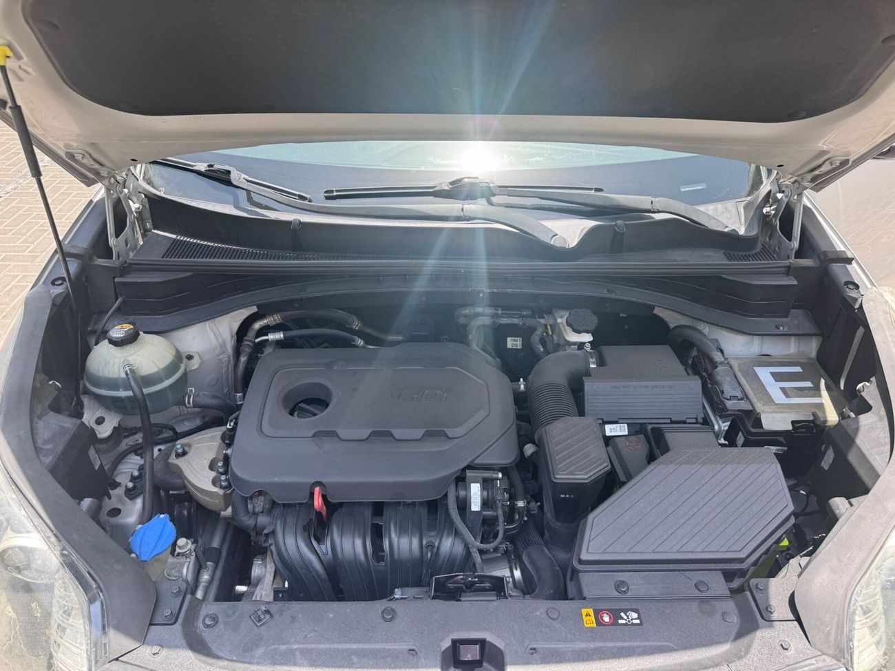 Kia Sportage EX Top 2.4L