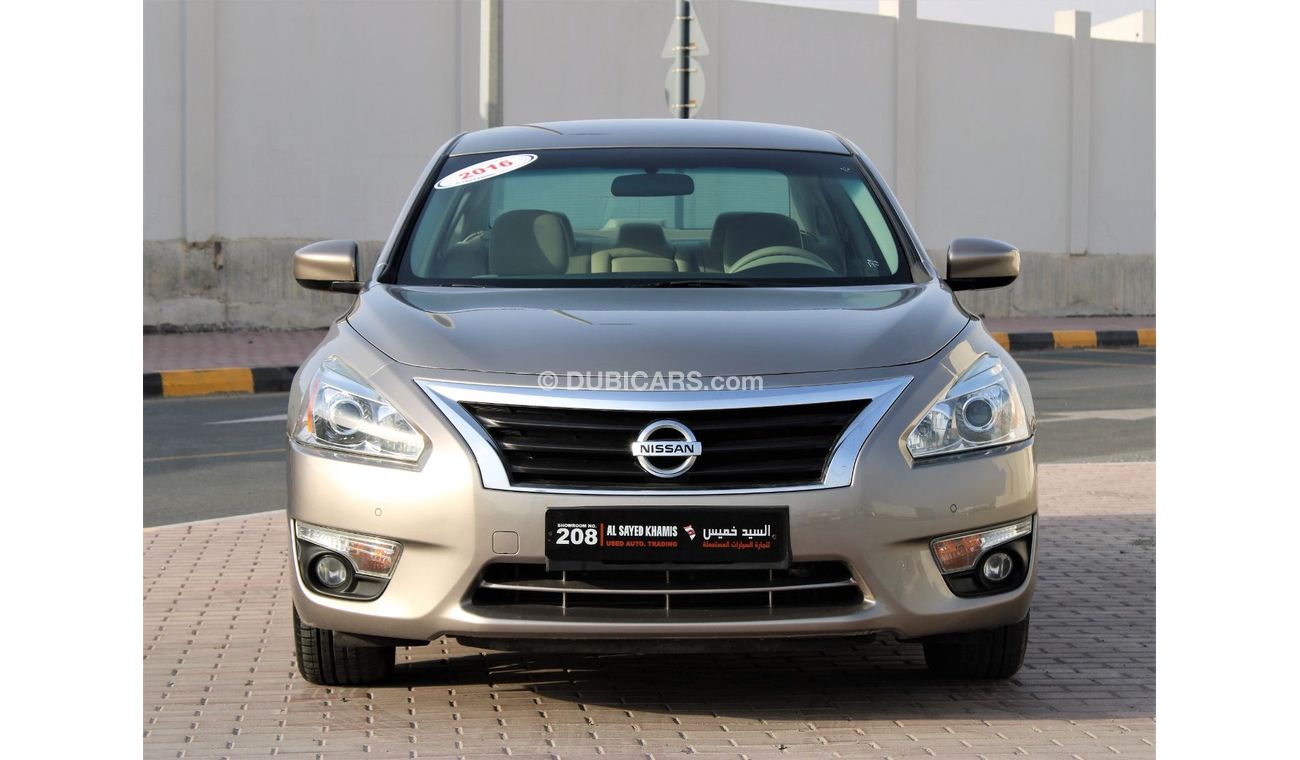 Nissan Altima Nissan Altima 2016 GCC in excellent condition without accidents, very clean from inside and outside