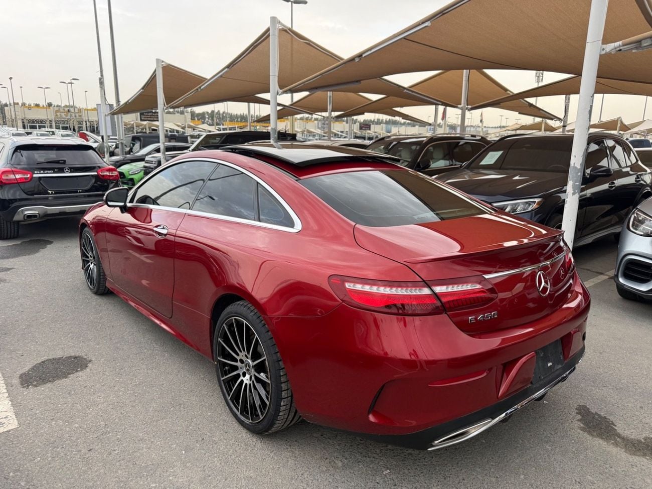 مرسيدس بنز E450 كوبيه