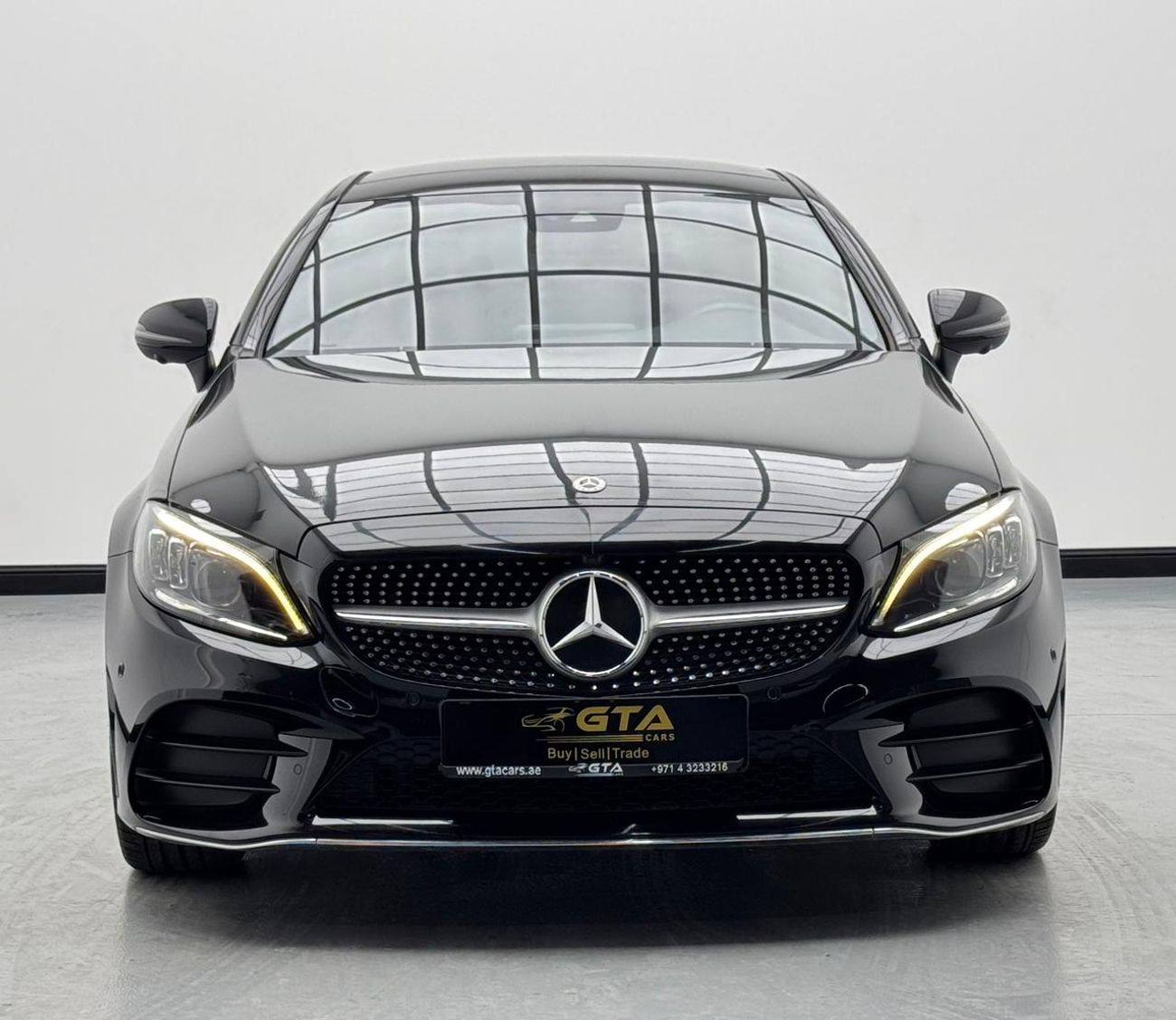 Mercedes-Benz C 200 Coupe 2020 Mercedes-Benz C200 AMG Coupe, Mercedes Service History, 1 Year Warranty, GCC