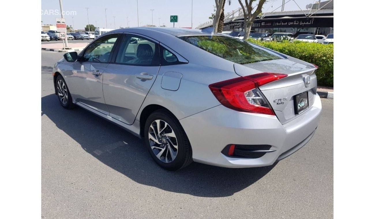 هوندا سيفيك HONDA CIVIC 2017 FULL OPTION FOR 49K WITH INSURANCE REGISTRATION AND 1 YEAR WARRANTY