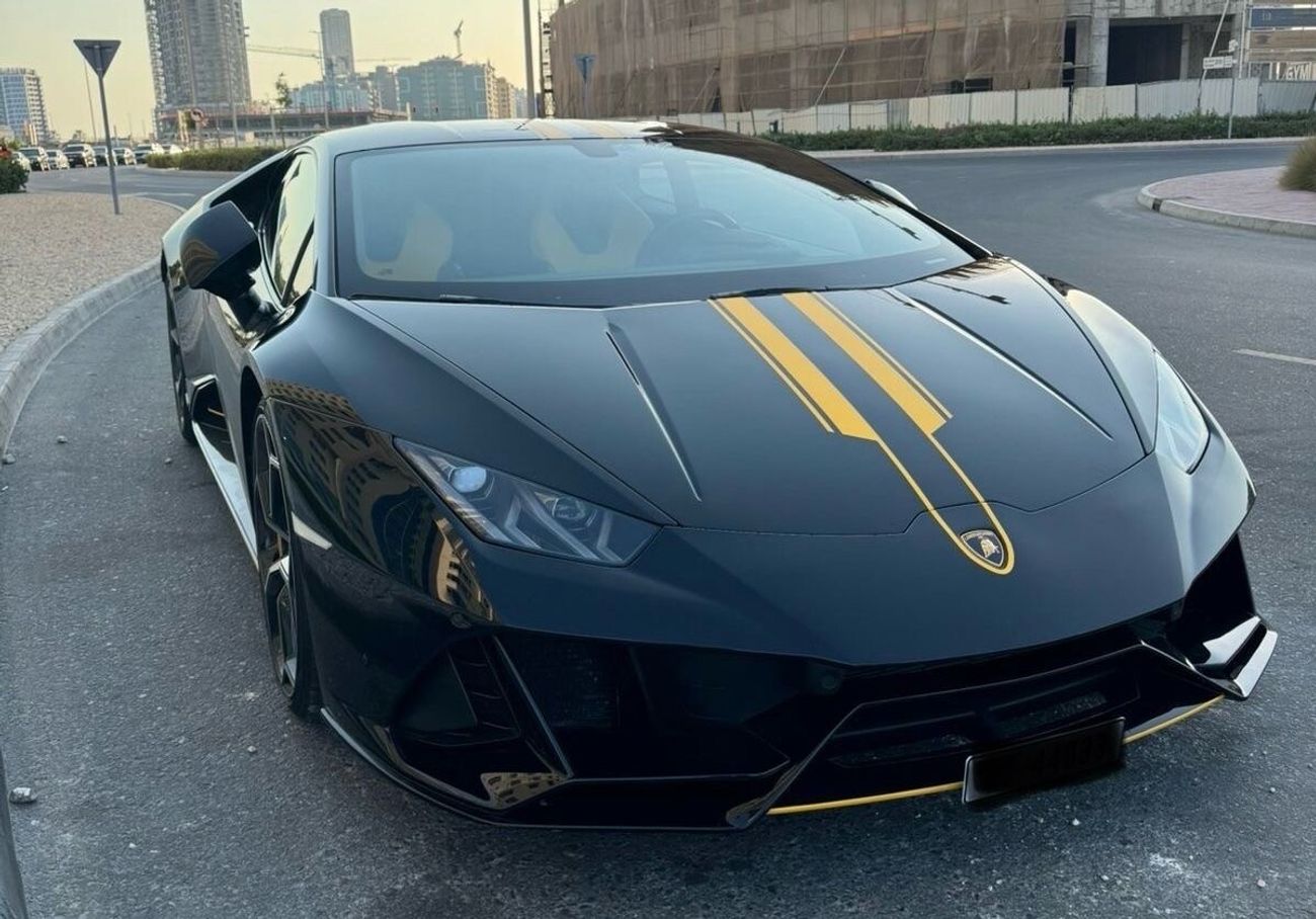 Lamborghini Huracan GCC Huracan EVO in perfect condition