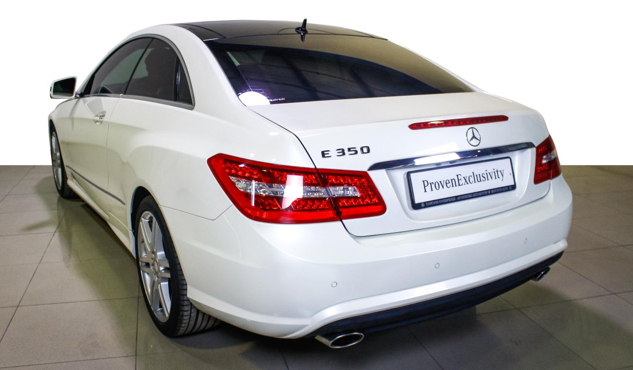 Mercedes-Benz E 350 Coupe