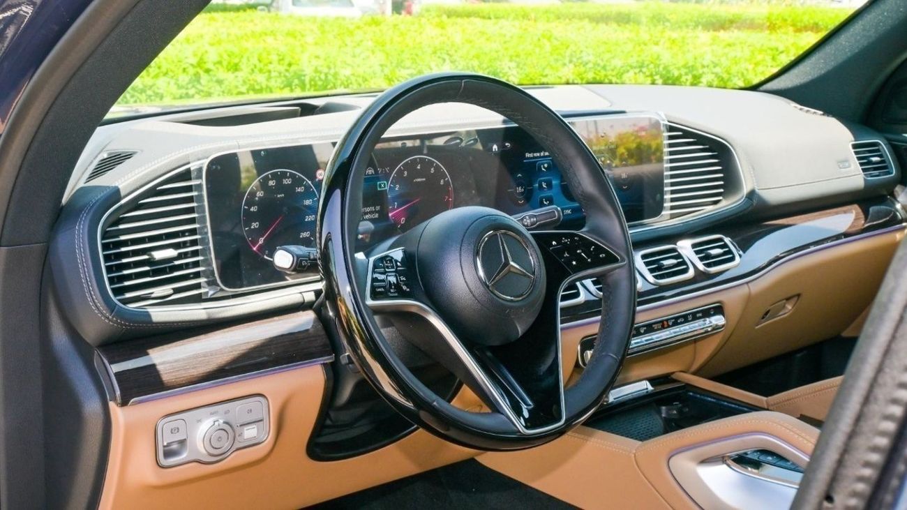 مرسيدس بنز GLS 450 Mercedes-Benz AMG GLS450 SUV | New Facelift | Night Package | GCC | 2024 - 7 Seaters
