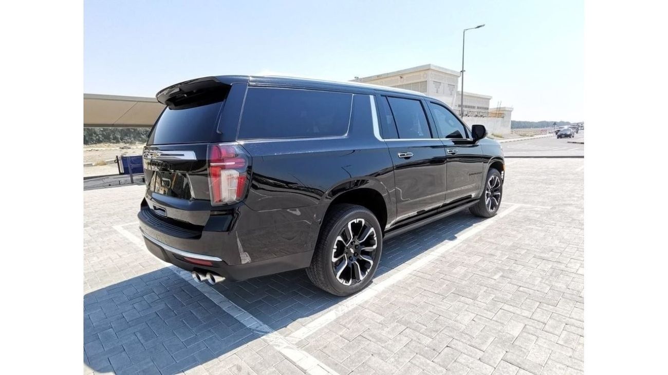 Chevrolet Suburban Chevrolet Premier Suburban - 2022 - Black