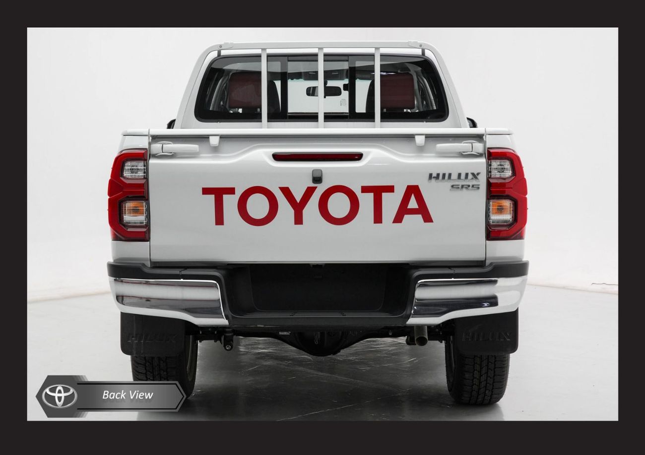 Toyota Hilux #AM TOYOTA HILUX 2.7L 4X4 D/C HI(i) A/T PTR 2026 Export Only
