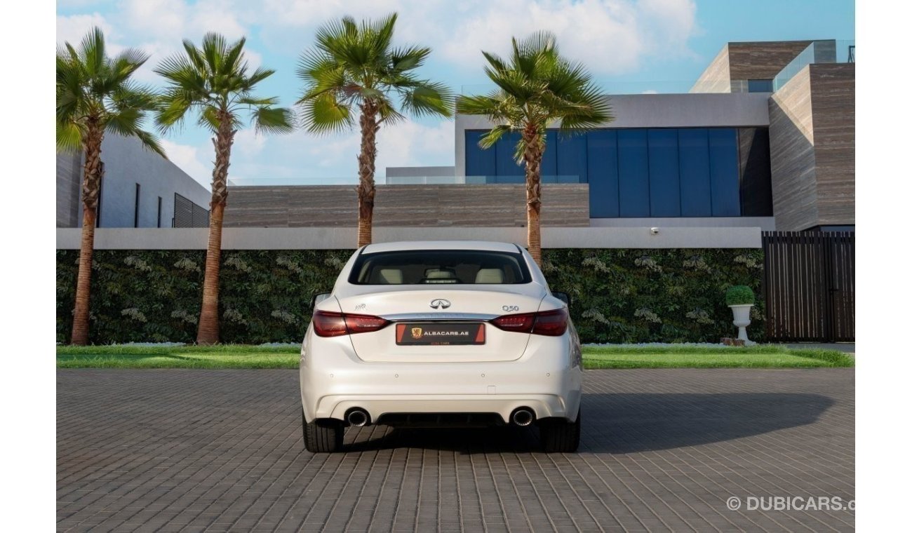 إنفينيتي Q50 | 1,958 P.M  | 0% Downpayment | Excellent Condition!