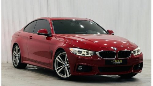 بي أم دبليو 428 M سبورت Std 2015 BMW 428i M-Sport Coupe, Service History, Excellent Condition, GCC