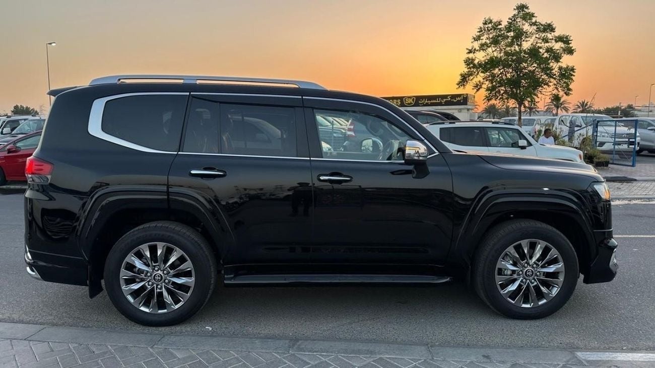 Toyota Land Cruiser RHD ZX JAPAN full options