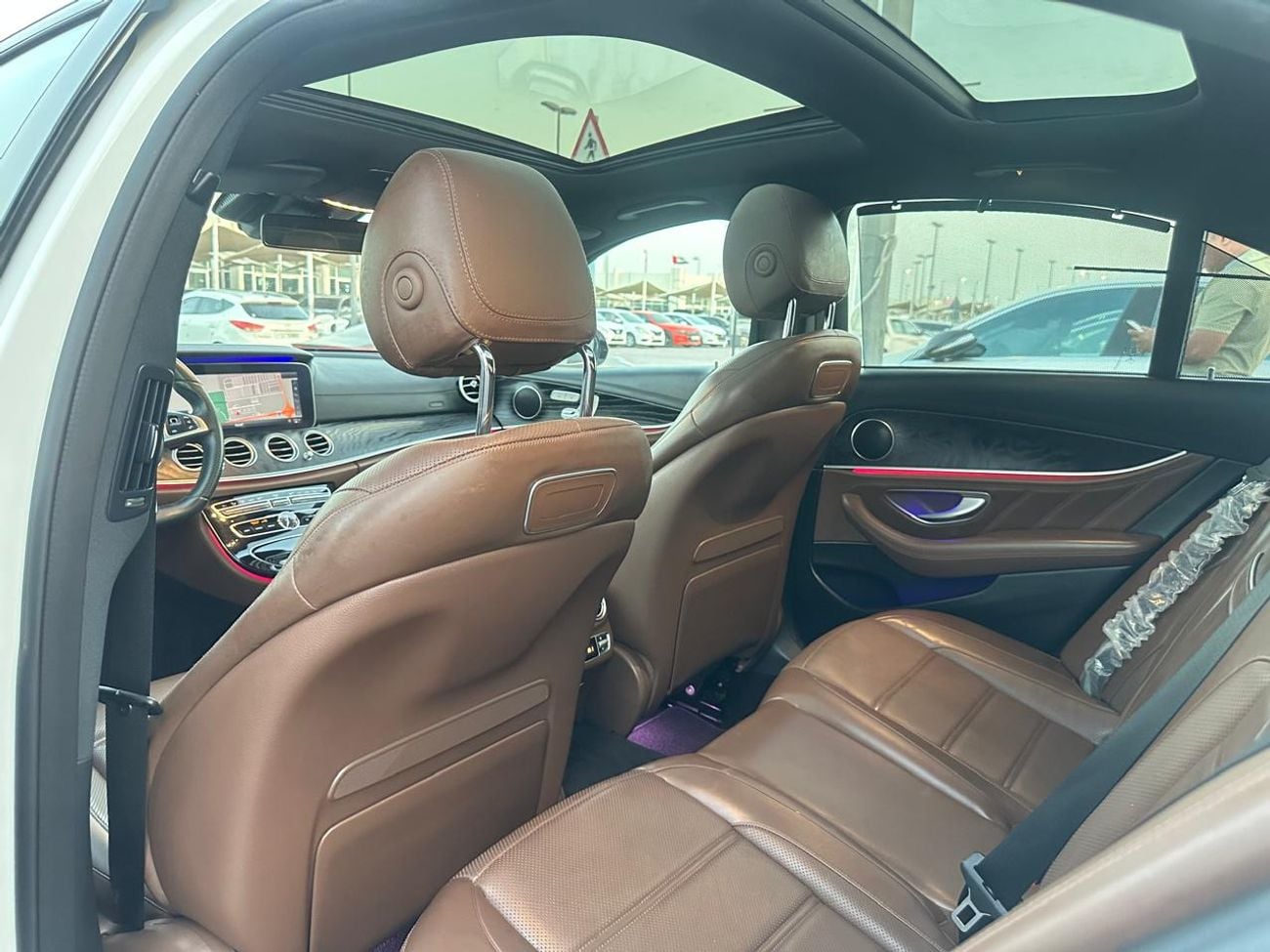 Mercedes Benz E43 AMG SPORT