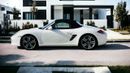 Porsche 718 Boxster Spyder PORSCHE BOXSRER 2012 | GCC | FSH | LOW MILEAGE | NO ACCIDENT | MINT CONDITON