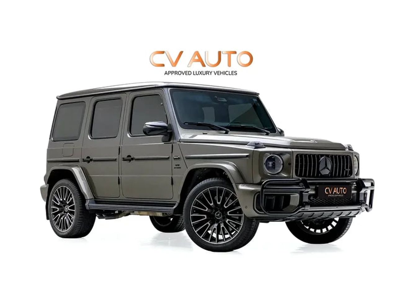 Mercedes-Benz G 63 AMG GCC Spec | With Warranty and Service Contract