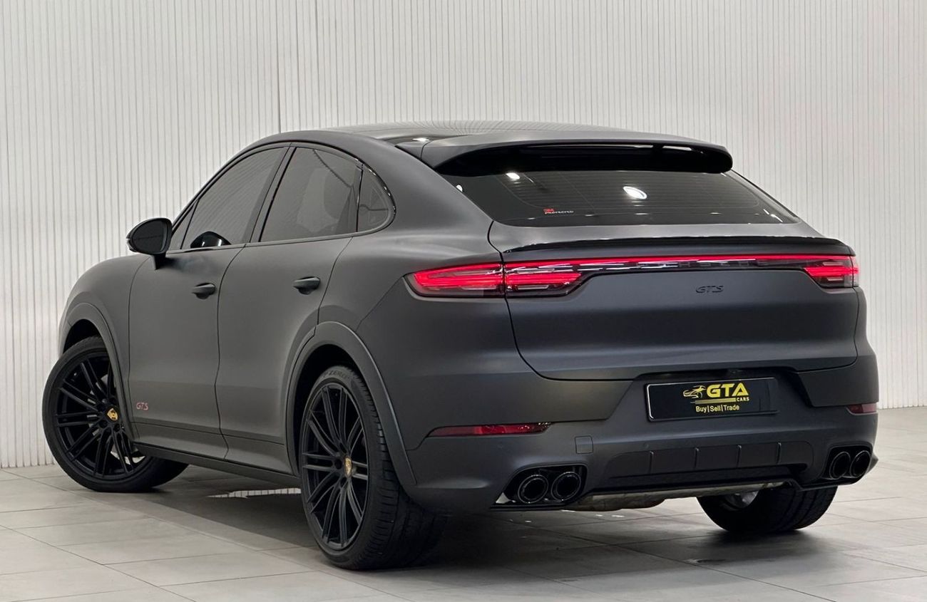 بورش كايان 2022 Porsche Cayenne GTS Coupe, Warranty, Full Porsche Service History, Full Options, Low Kms, GCC