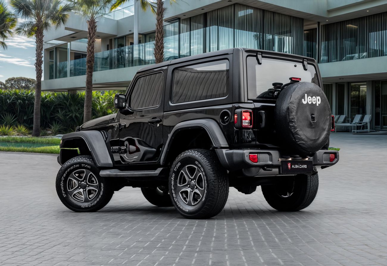 Jeep Wrangler SPORT Wrangler | 2,341 P.M | 0% Downpayment | Jeep Wrangler Sport!