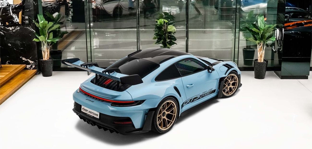 Porsche 911 4.0L F-6 Naturally Aspirated Engine