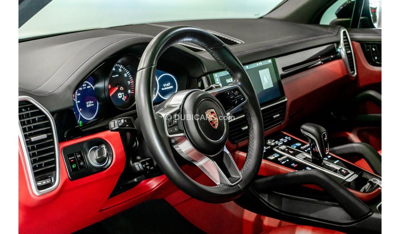 Porsche Cayenne Std 2019 Porsche Cayenne, Porsche Warranty, Full Porsche Service History, Low KMs, GCC