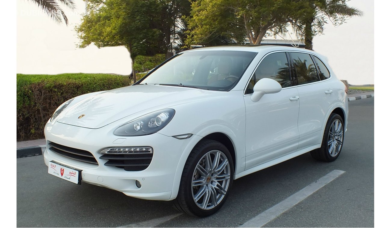 Porsche Cayenne S