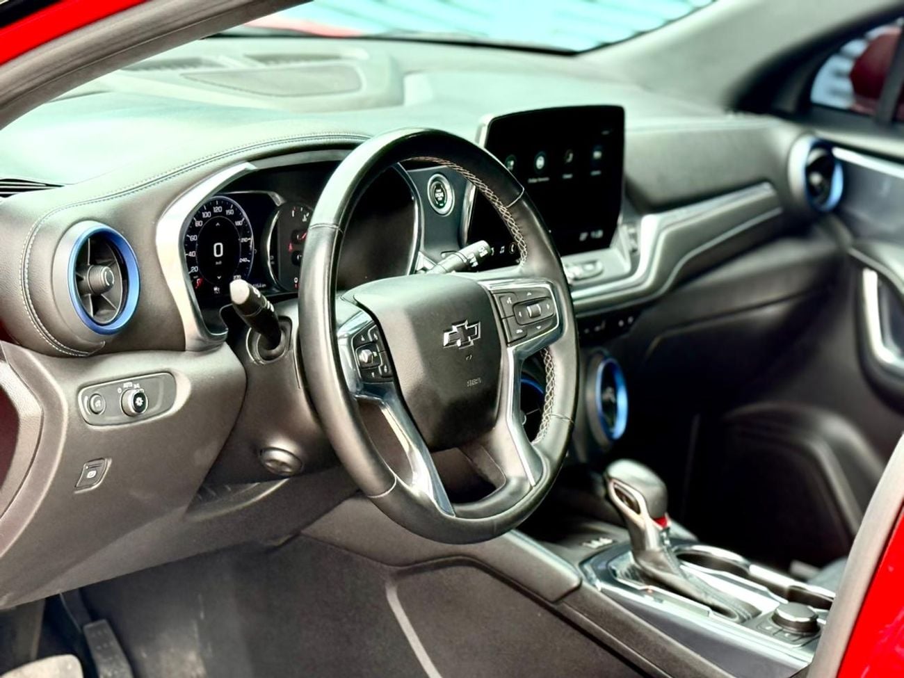 Chevrolet Blazer RS 3.6L (305 HP) AWD CHEVROLET BLAZZER RS V6 | GCC SPECS | YEAR: 2023 | KMS: 130,000 | FULL-SERVICE