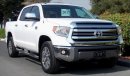 Toyota Tundra # 2017 # 1794 Special Edition # 4X4 # 5.7L V8 # 0 km # BSM # DSS OFFER