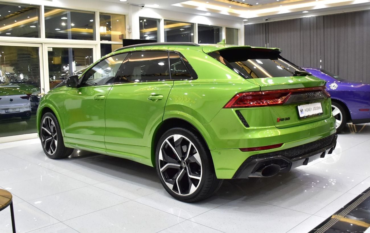 Audi RSQ8 STD EXCELLENT DEAL for our Audi RS Q8 ( 2022 Model ) in Green Color European Specs