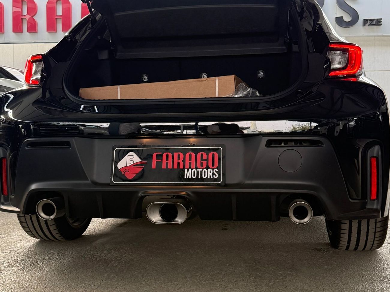 Toyota Corolla 2025 COROLLA GR -SPORT 1.6L Turbo 3-Cylinder Engine with 300 hp