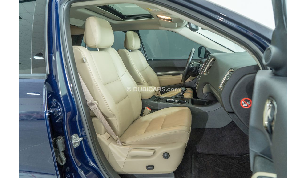 Dodge Durango 2018 Dodge Durango GT / Full Dodge Service History & Dodge Warranty