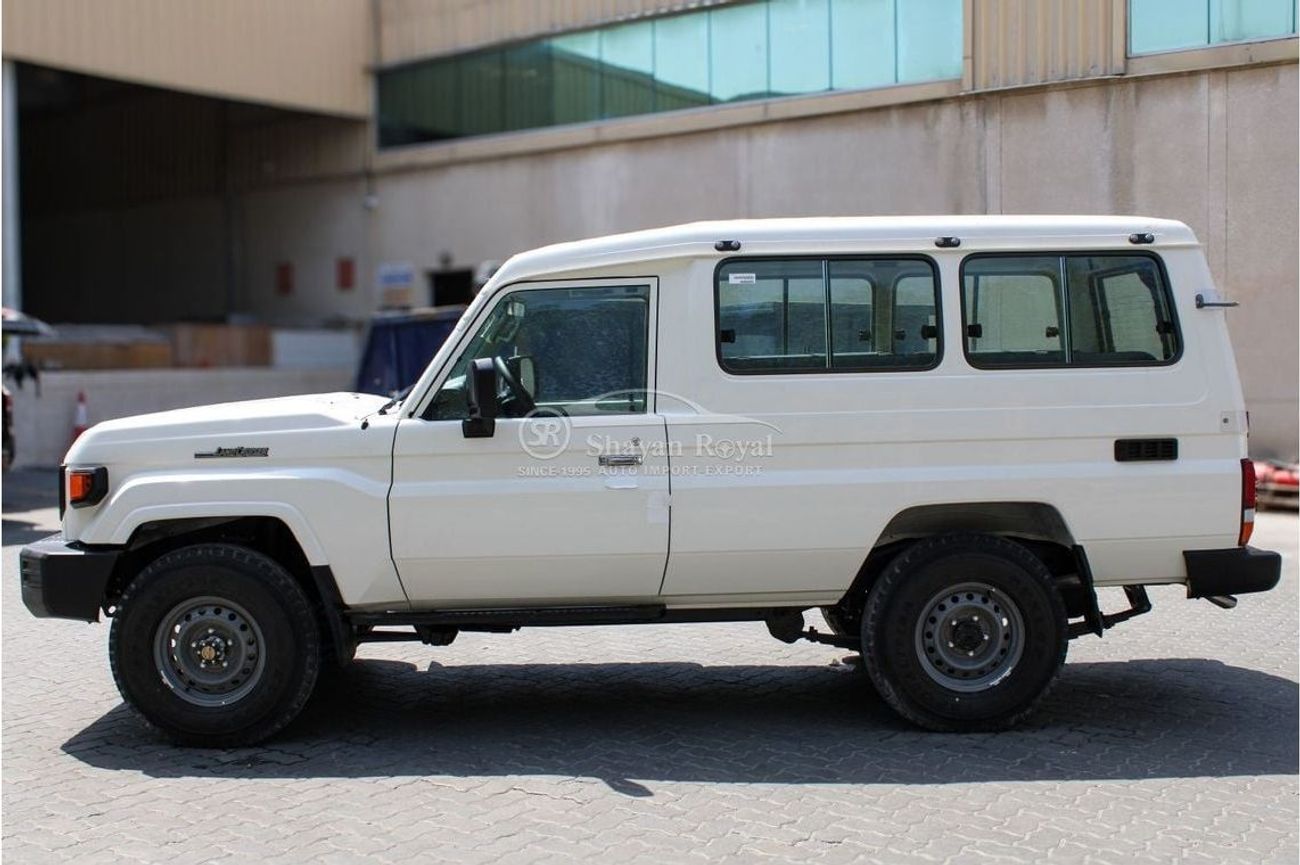 Toyota Land Cruiser 70 LHD LC78 4.2L DSL V6 4WD 3DR 13S MT 2025MY