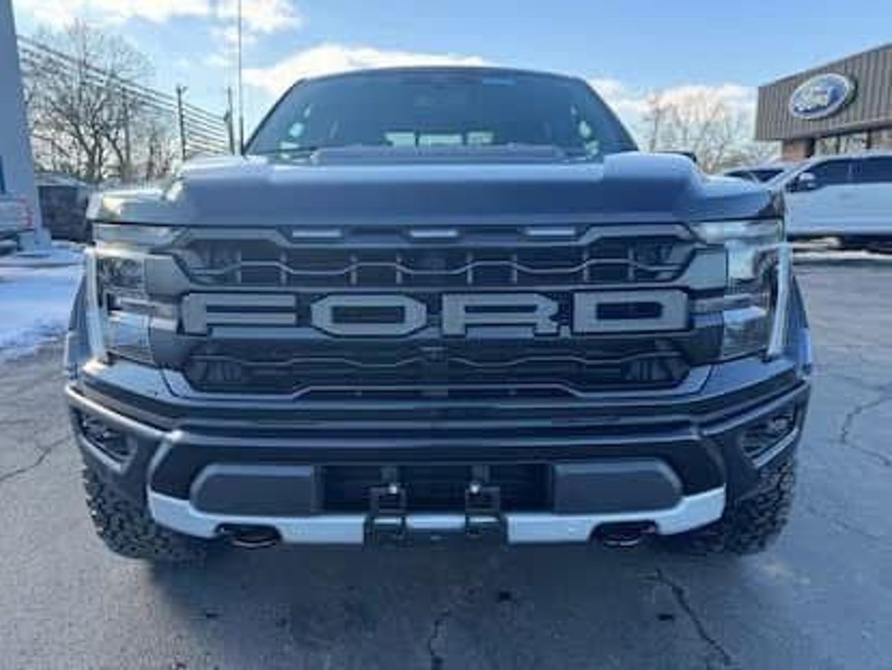 Ford F 150 Raptor 3.5L V6 in LEFT HAND DRIVE