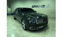 Bentley Mulsanne 2016 - German Specs