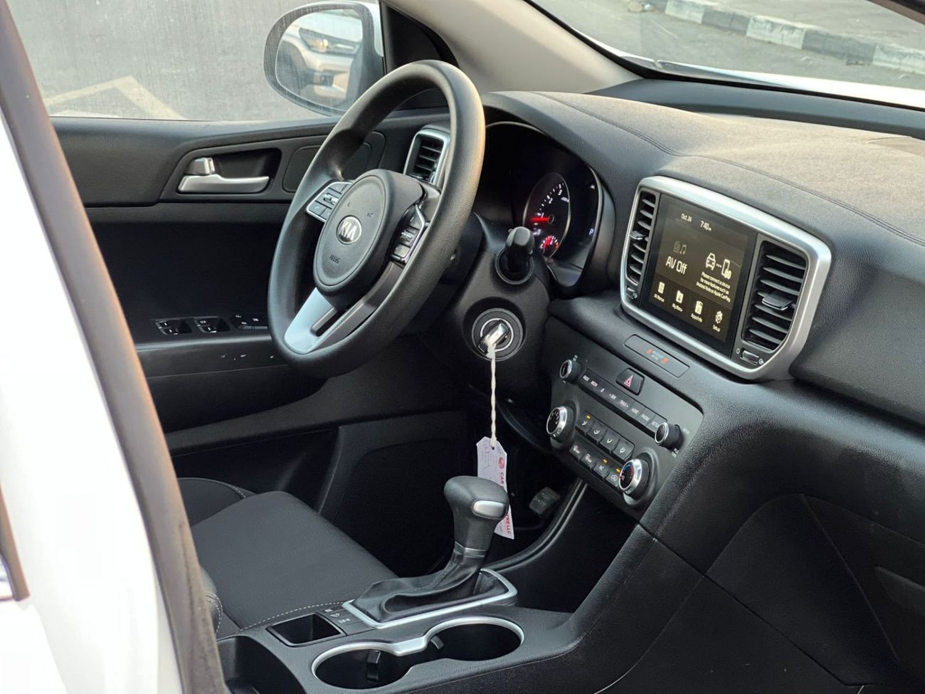 Kia Sportage 2022 Kia  Sportage Mioption-Rear Camara - Radar system - 2.4L V4 - AWD 4x4 - Cruse Control