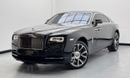 Rolls-Royce Wraith 2019 Rolls-Royce Wraith, 2027 Rolls-Royce Service Pack, Rolls-Royce Service History, GCC