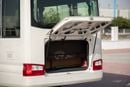 تويوتا كوستر 30 Seater 4.0L - White Inside Grey | Export Only