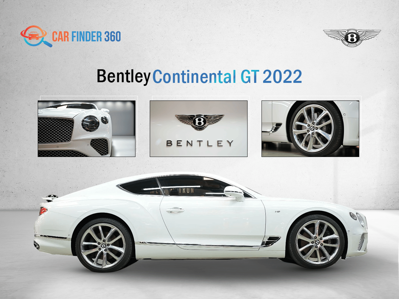 بنتلي كونتيننتال جي تي Bentley Continental GT 2022