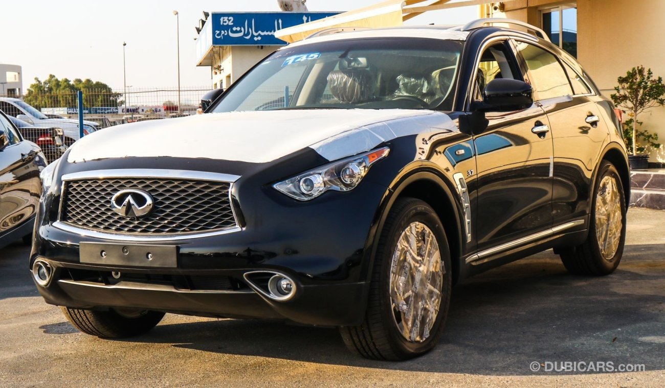 إنفينيتي QX70 GCC Brand New Gasoline Car