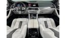 BMW X6M 2021 BMW X6M Competition, BMW Warranty-Full BMW Service History