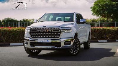 رام 1500 (For Export , НА ЭКСПОРТ) Limited Longhorn Crew Cab Hurricane H.O 3.0TT 2026 GCC Без пробега