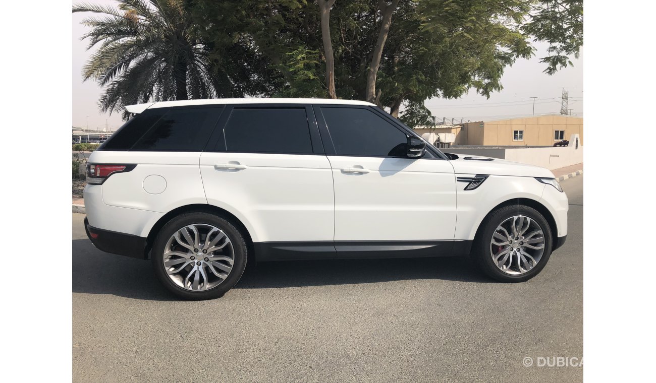 Land Rover Range Rover Sport Supercharged