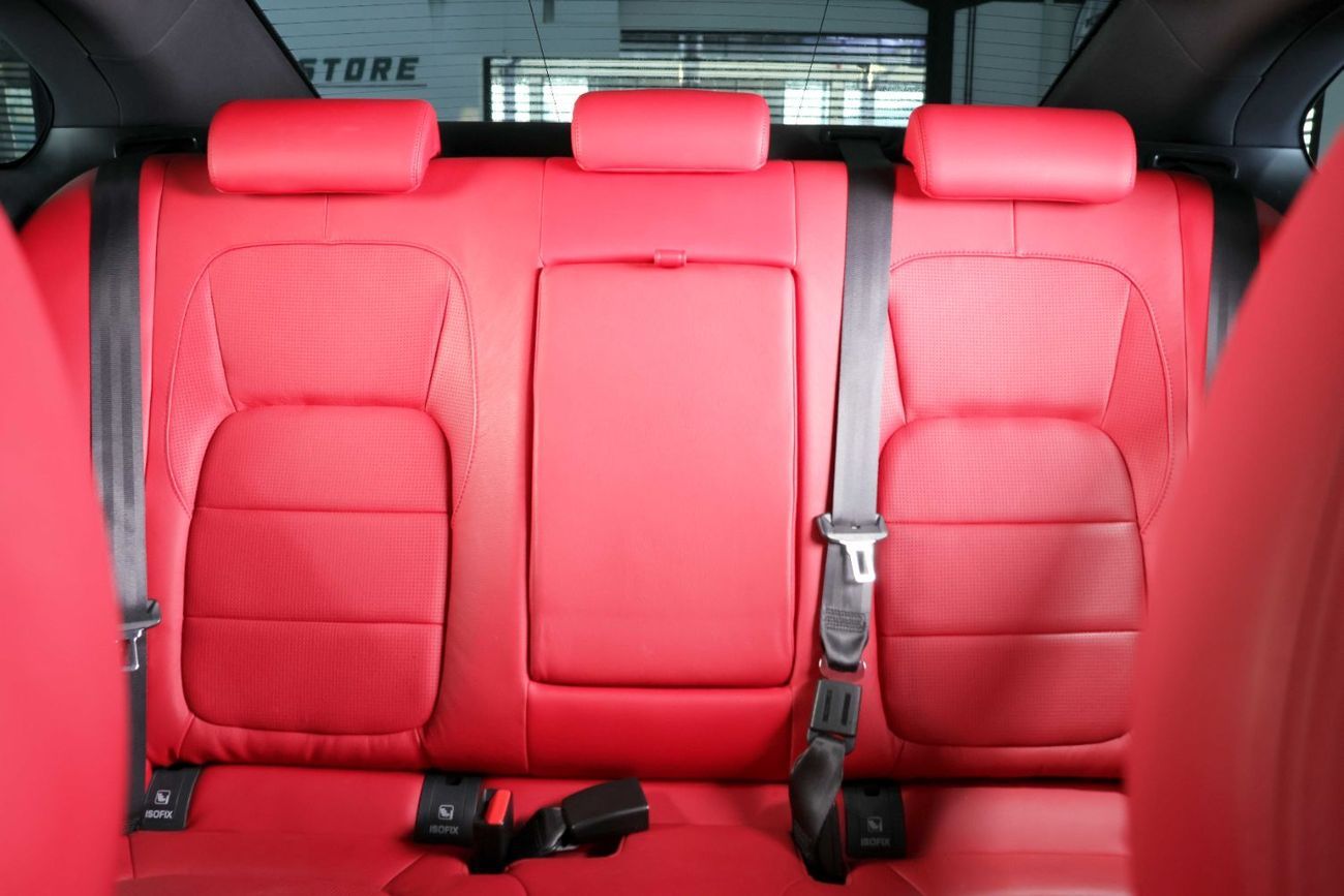 Jaguar XF R-Sport 3.0L Al Tayer Full Service History-Red/Black Full Leather Interior-Premium Sound System