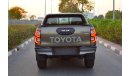 Toyota Hilux DOUBLE CAB ADVENTURE 2.8L DIESEL 4WD MANUAL TRANSMISSION