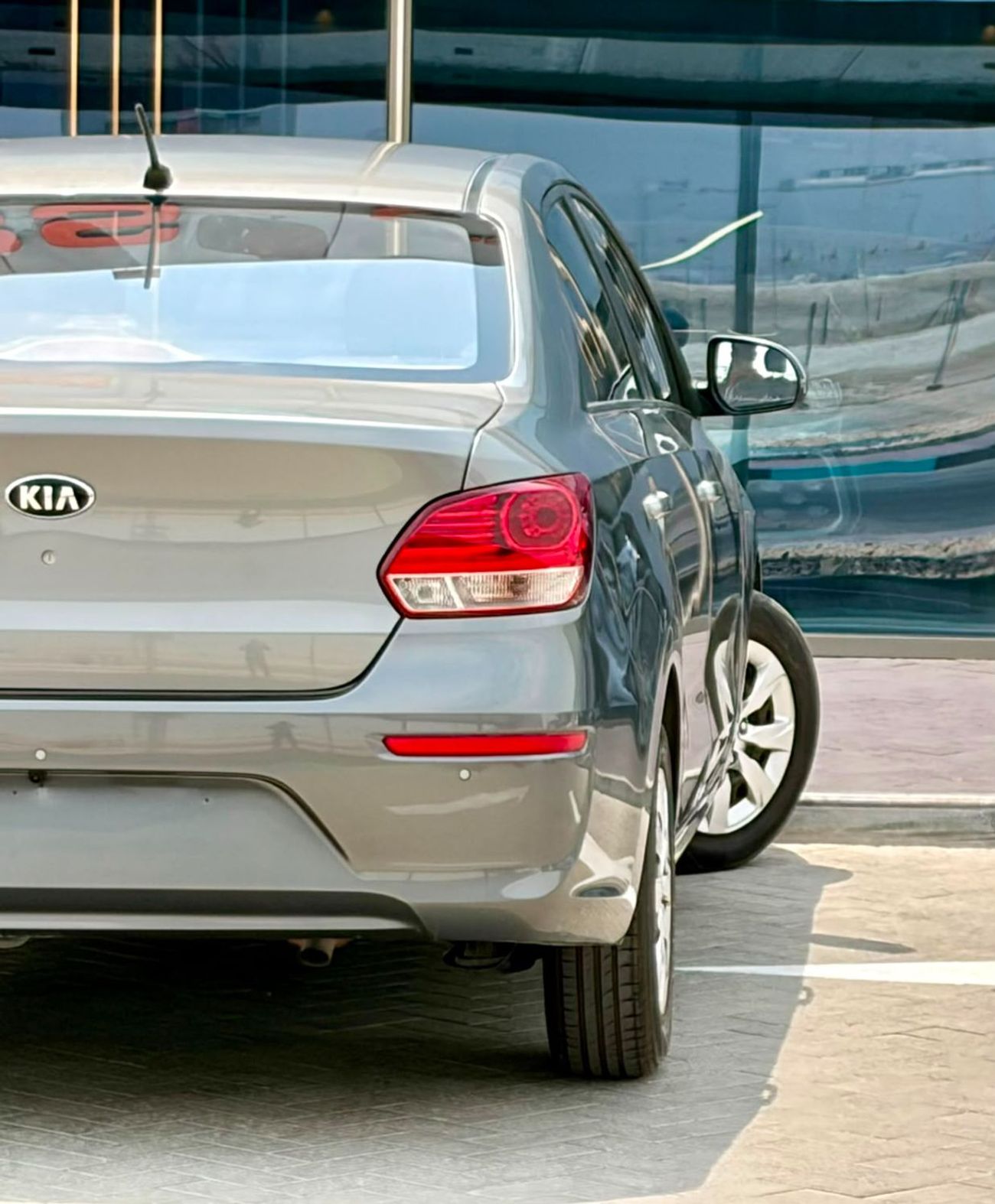 Kia Pegas EX 370/- Monthly l GCC l Cruise, Camera, GPS I Accident Free