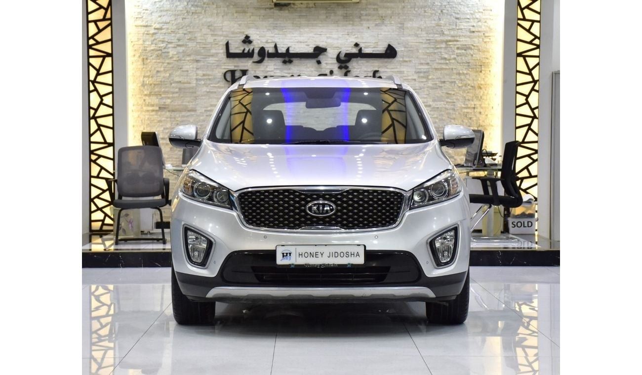 Kia Sorento EXCELLENT DEAL for our KIA Sorento AWD V6 ( 2016 Model ) in Silver Color GCC Specs